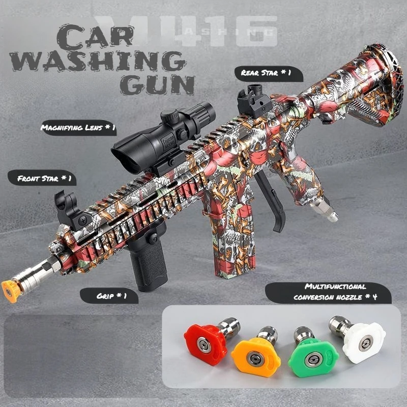 Pistola de Água de Alta Pressã - Kids Outdoor Car avaliação e preço